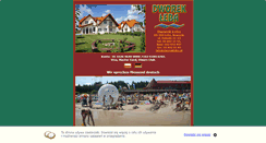 Desktop Screenshot of dworekleba.pl